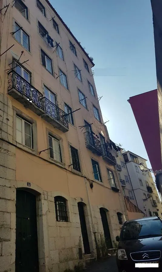 Sé Apartment Lisboa Portugal